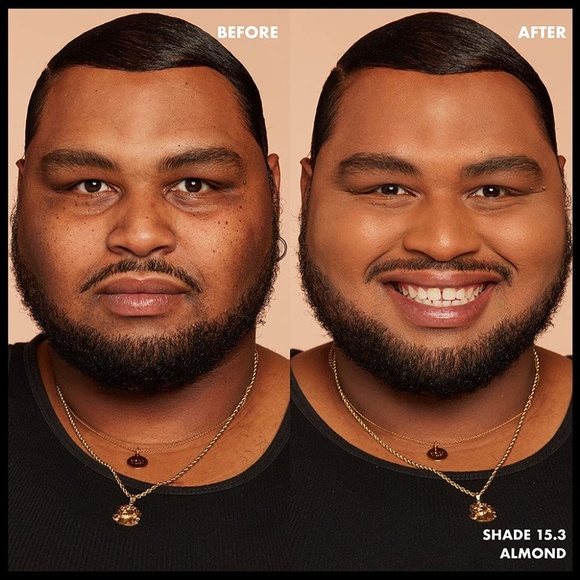 NYX Can't Stop Won't Stop Full Coverage Foundation, Almond New 1 oz - Picture 4 of 7